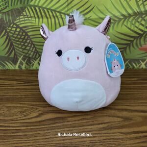 Squishmallows Grecia the Pegacorn 8" Plush Kellytoy Unicorn Pegasus 2021 New